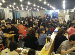 下花园烧烤加盟,学烧烤技术,开烧烤店多少钱