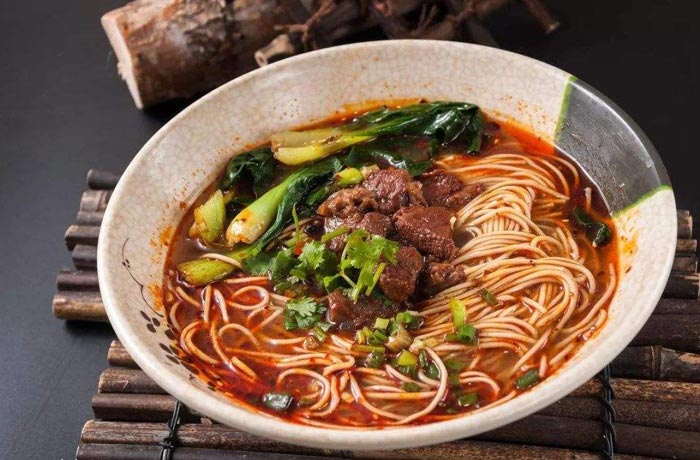 下花园红汤牛肉面培训