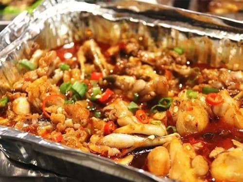 下花园锡纸牛蛙