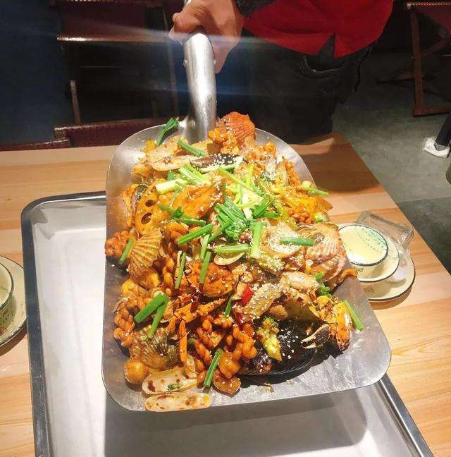 下花园手抓海鲜加盟