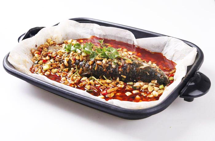下花园纸包鱼培训